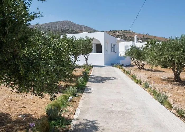 Mfp Dryos Paros House Project