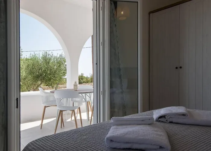 Vakantiehuis Mfp Dryos Paros House Project *