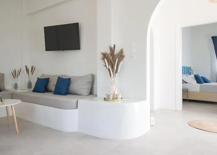 Сasa de vacaciones Mfp Dryos Paros House Project *