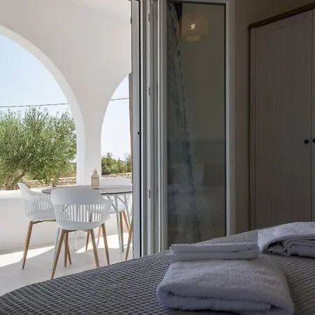 Prázdninový dům Mfp Dryos Paros House Project *