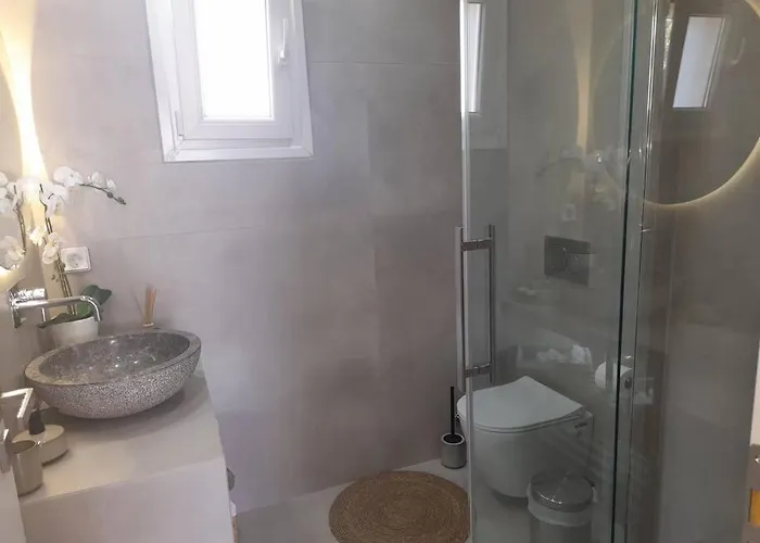 Mfp Dryos Paros House Project Дом отдыха *