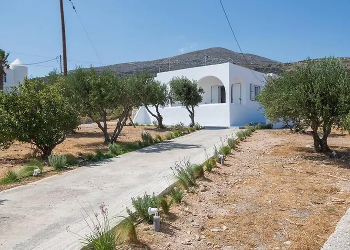 Mfp Dryos Paros House Project Дом отдыха *