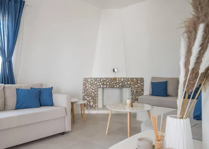 Дом отдыха Mfp Dryos Paros House Project *