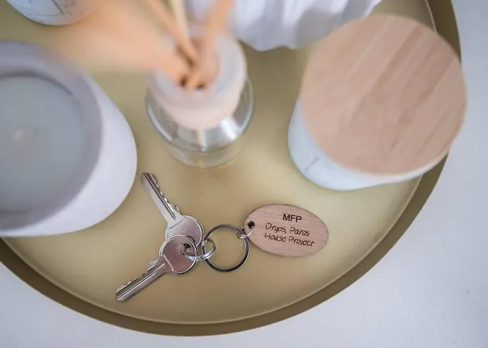 Mfp Dryos Paros House Project Дом отдыха Дриос