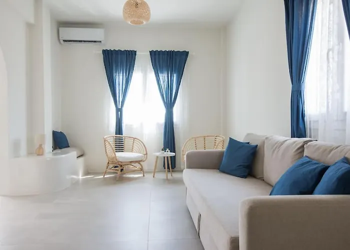 Mfp Dryos Paros House Project Дом отдыха *